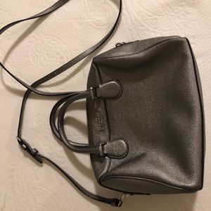 Metallic Coach bag